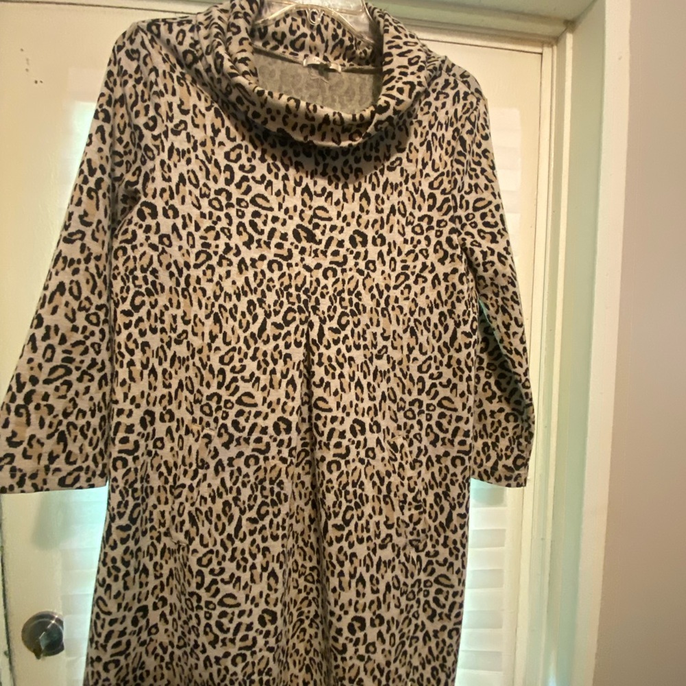 Tyler Boe cowl neck dress (never worn)